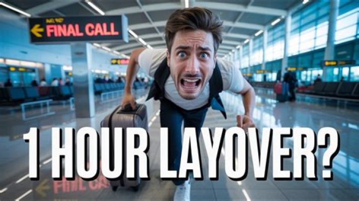 Is 1 hour enough for a layover?