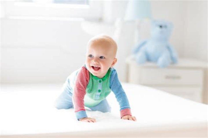 Is 10 months late to start crawling?