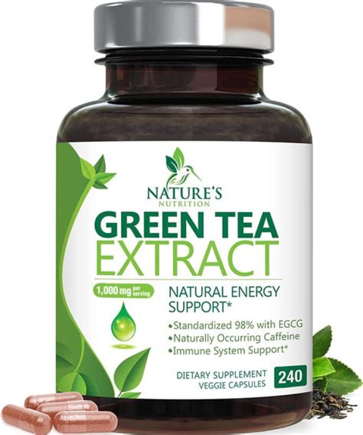 Is 1000mg green tea too much?