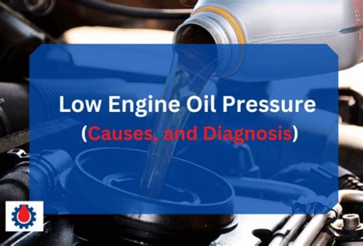Is 20 lb of oil pressure too low?