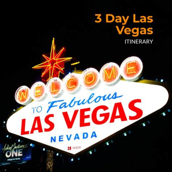 Is 3 days in Vegas enough?