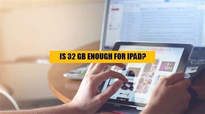 Is 32 GB iPad worth buying?