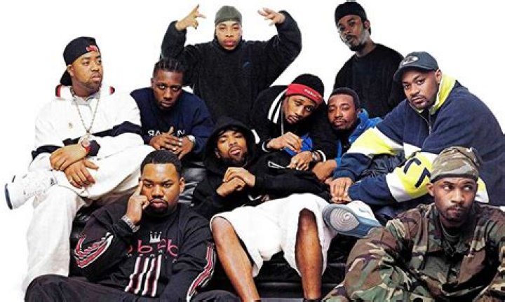 Is 90s rap hip hop?