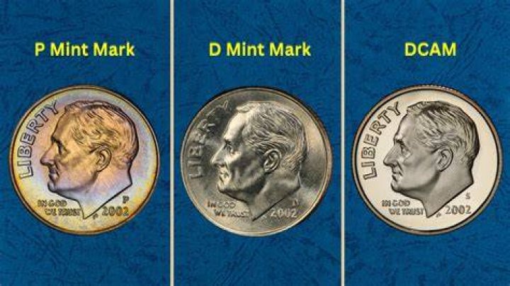 Is a 2002 dime worth anything?