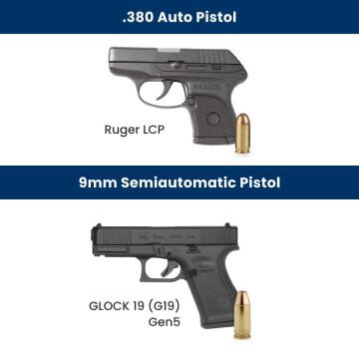 Is a 380 more accurate than a 9mm?