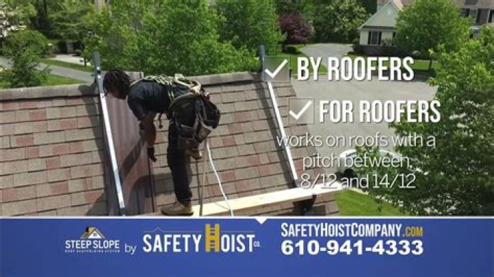 Is a 6 12 roof steep?