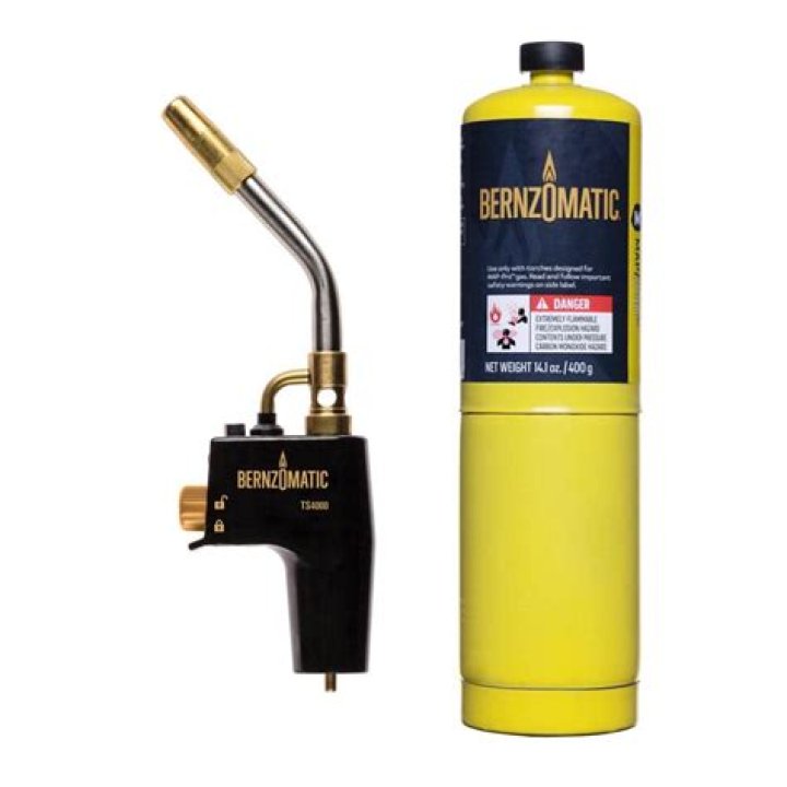 Is a Bernzomatic torch good for dabs?