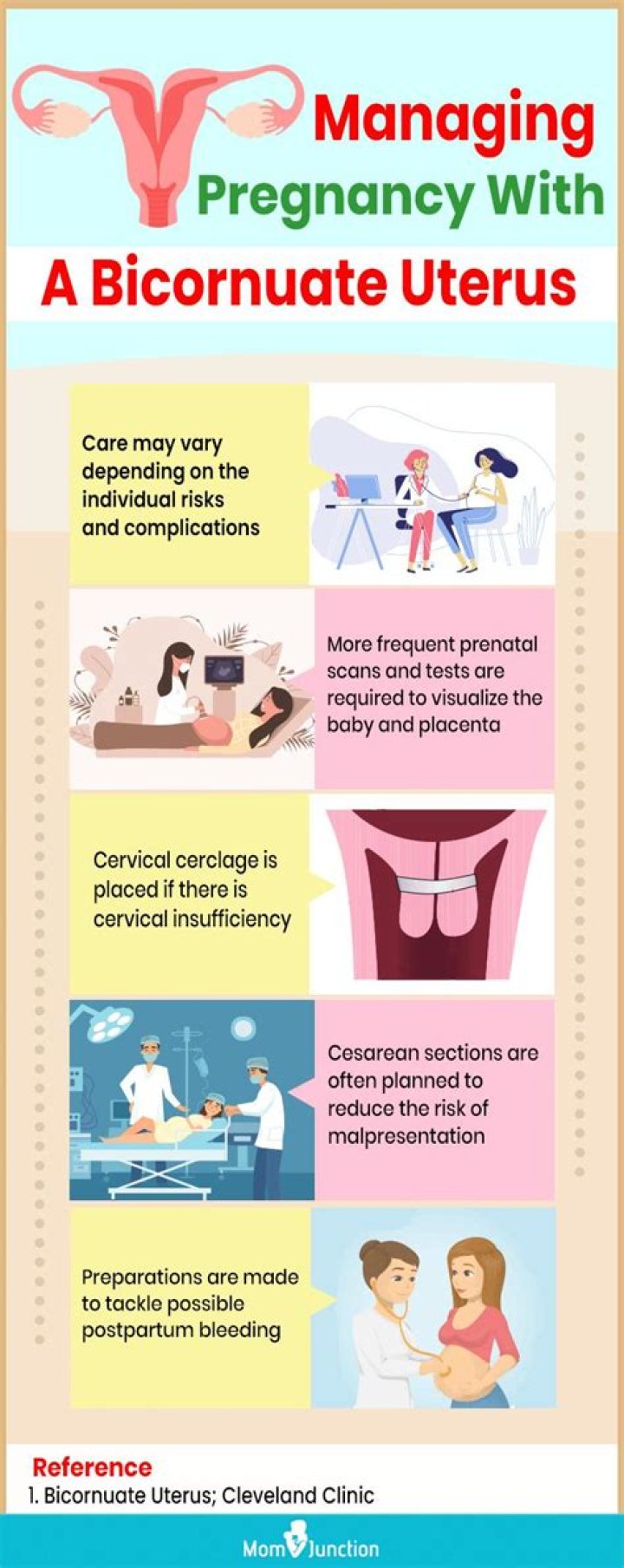 Is a bicornuate uterus considered high risk pregnancy?