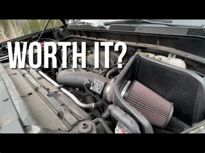 Is a cold air intake worth it on a truck?