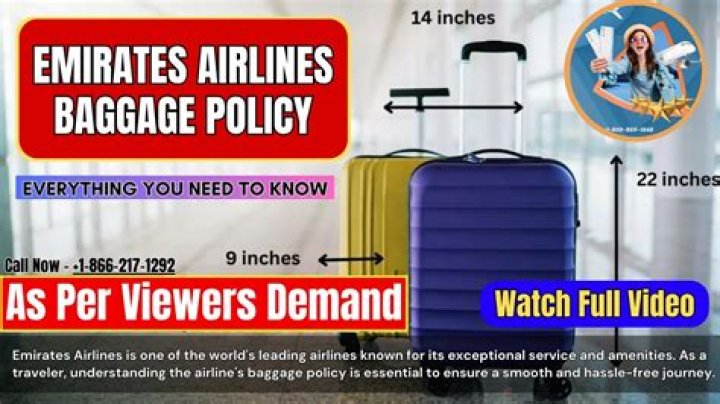 Is a handbag considered a carry on Emirates?