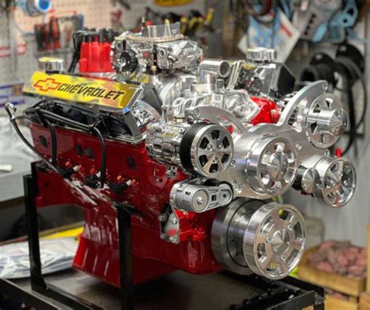 Is a Mopar 383 a small block?