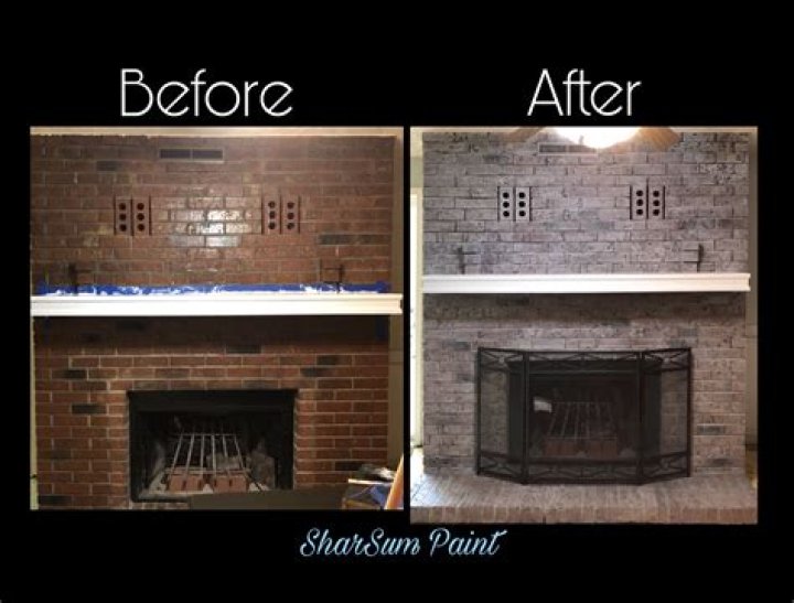 Is a red brick fireplace outdated?