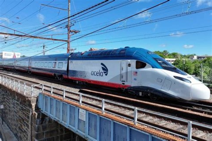 Is Acela a bullet train?