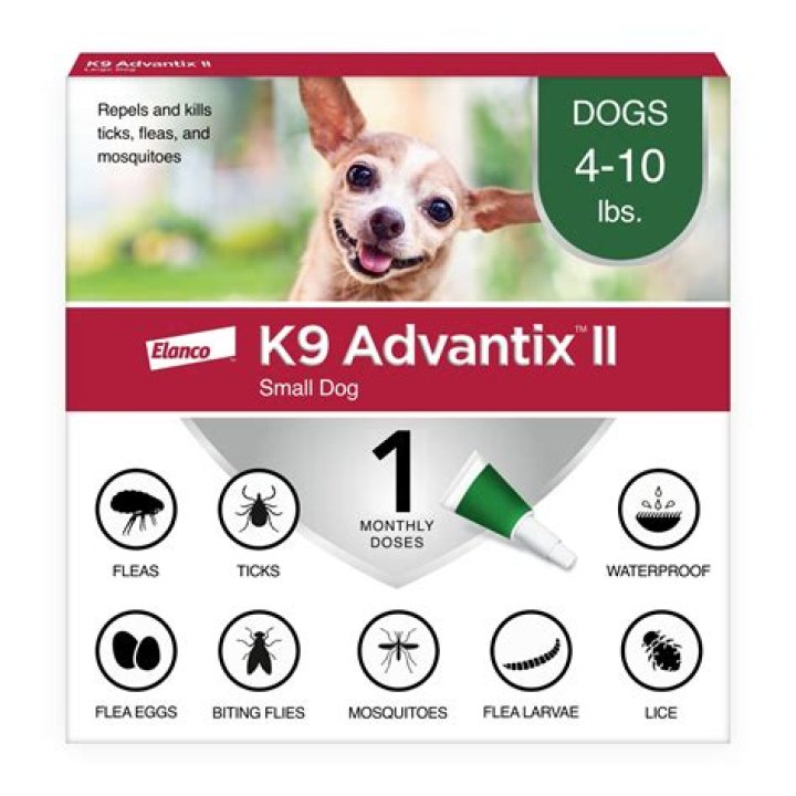 Is Advantix safe for small dogs?