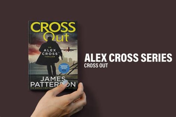 Is Alex Cross a James Patterson character?