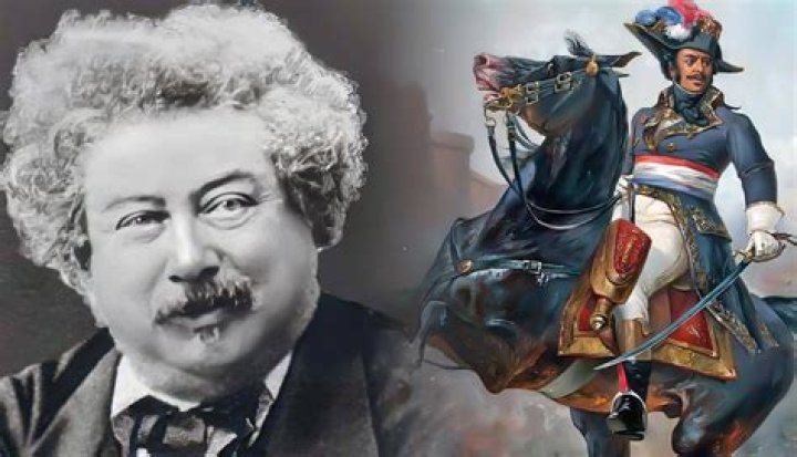 Is Alexandre Dumas black?