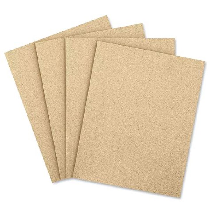 Is aluminum oxide sandpaper any good?