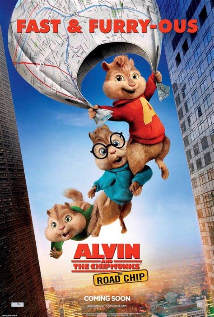 Is Alvin and the Chipmunks The Road Chip?