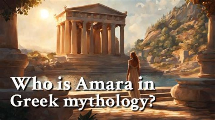 Is Amara a Greek name?