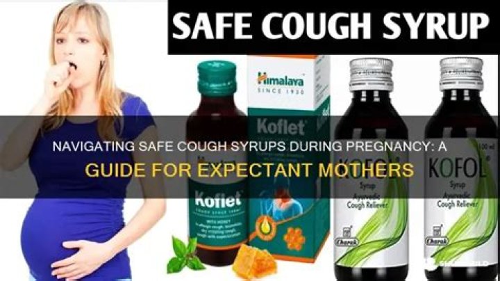 Is Ambrodil cough syrup safe during pregnancy?