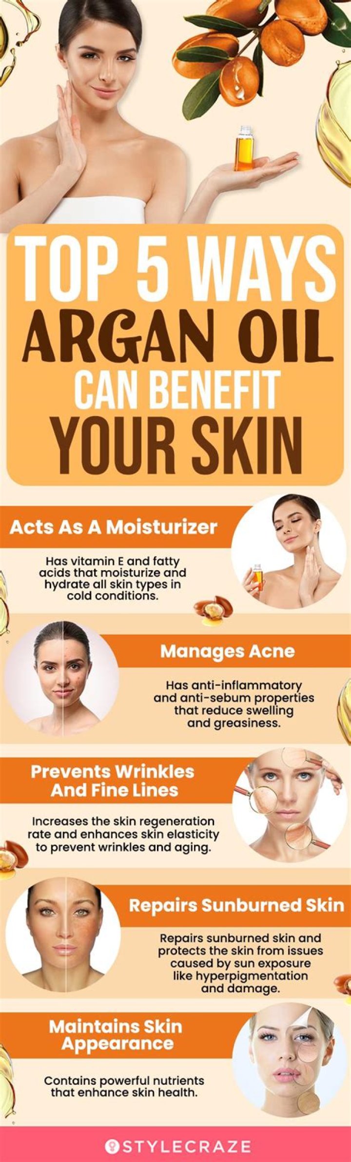 Is argan oil good for face?