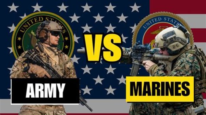 Is Army or Marines harder?