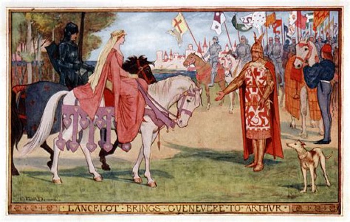 Is Arthur and Lancelot real?