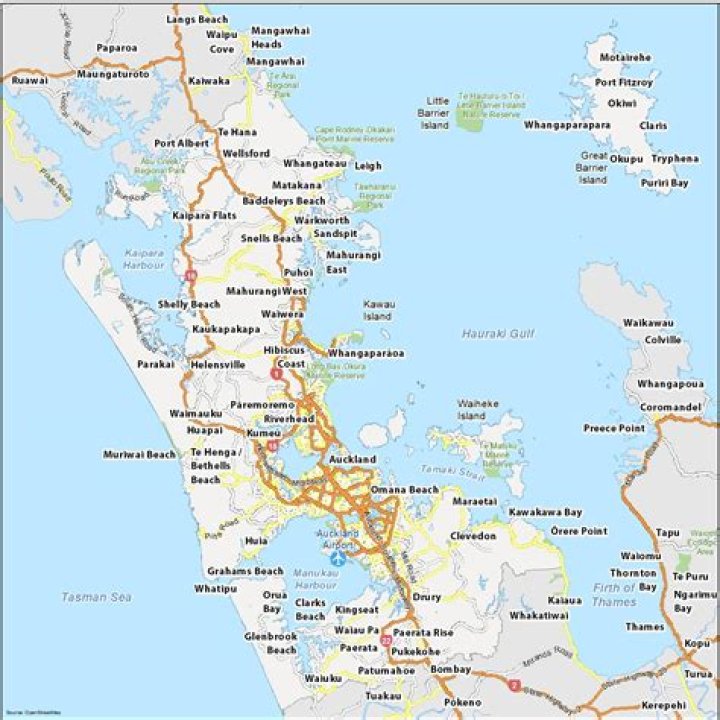 Is Auckland good for cycling?