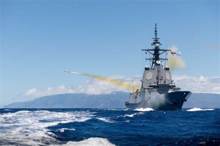 Is Australian navy strong?