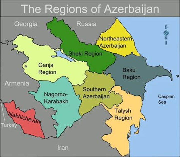 Is Azerbaijan considered Middle East?