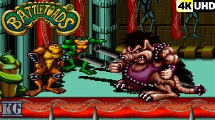 Is Battletoads on Rare Replay?