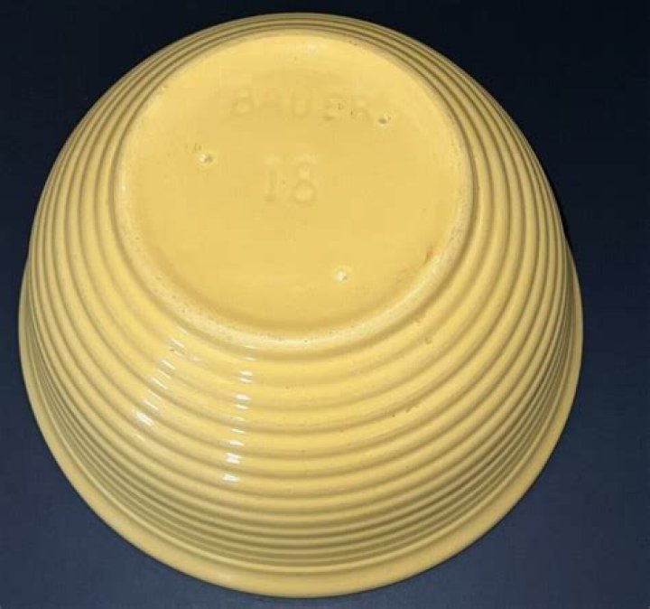Is Bauer pottery valuable?