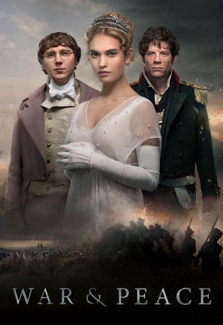 Is BBC war and peace on Netflix?
