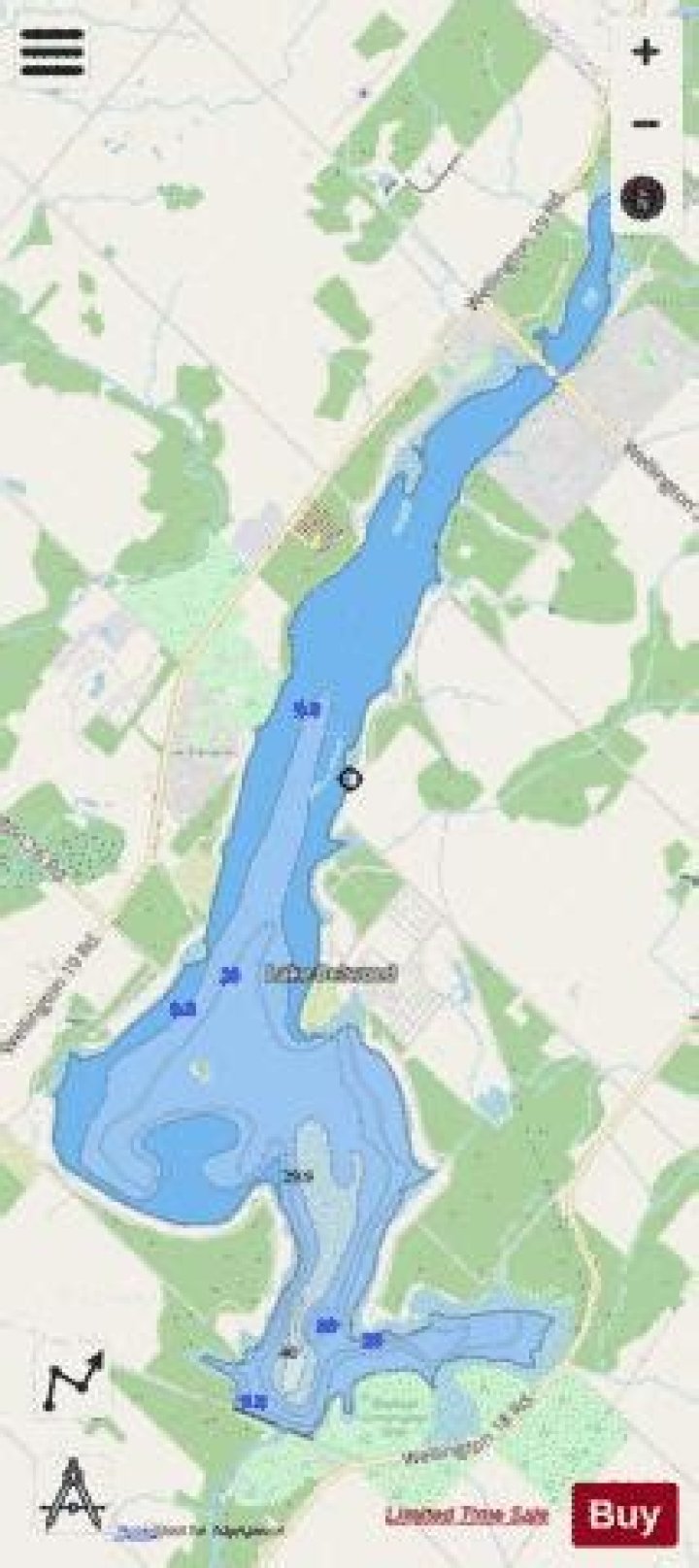Is Belwood Lake good for fishing?