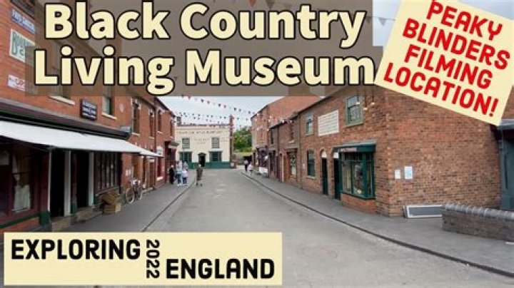Is Bewdley in the Black Country?