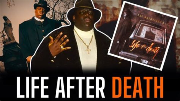 Is Biggie still alive on born again?