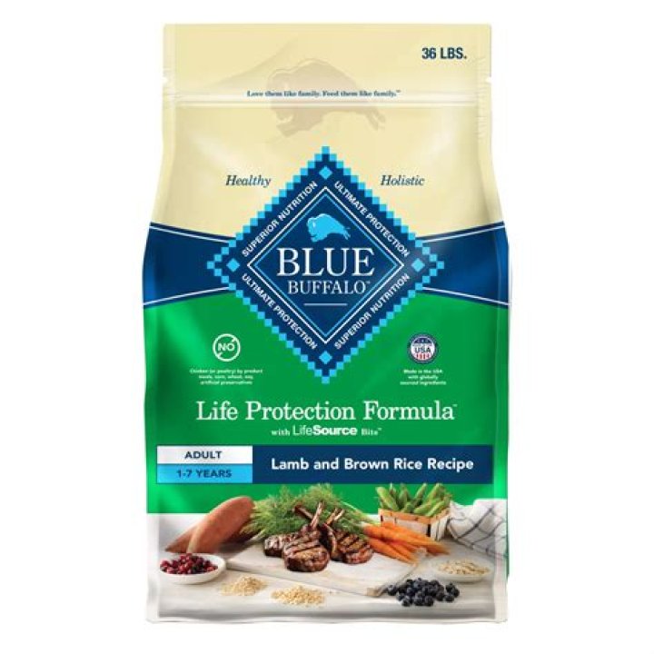 Is Blue Buffalo lamb good for dogs?