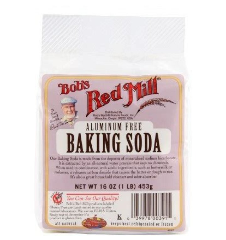 Is Bob Mills baking soda aluminum free?