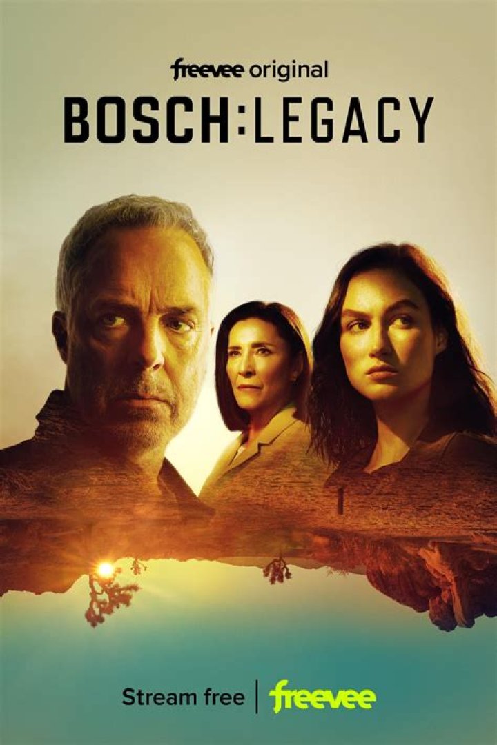 Is Bosch series on Netflix?