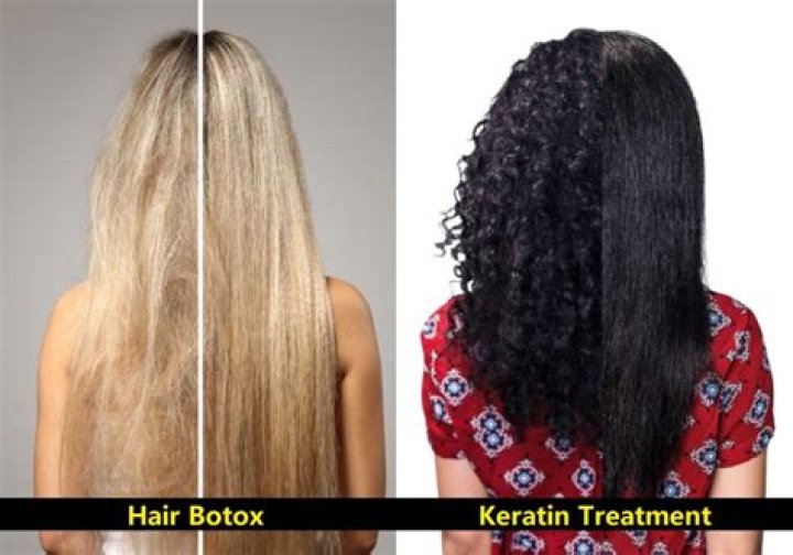 Is botox like keratin?