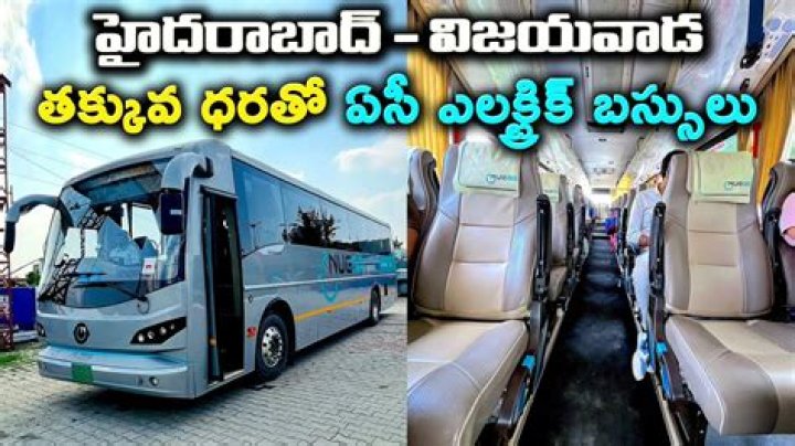 Is buses available from Hyderabad to Vijayawada?