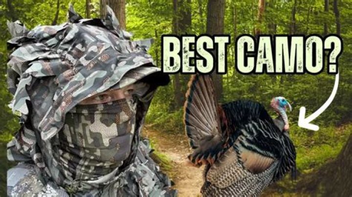 Is camo necessary for turkey hunting?