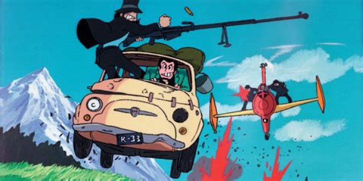Is Castle of Cagliostro a Ghibli film?