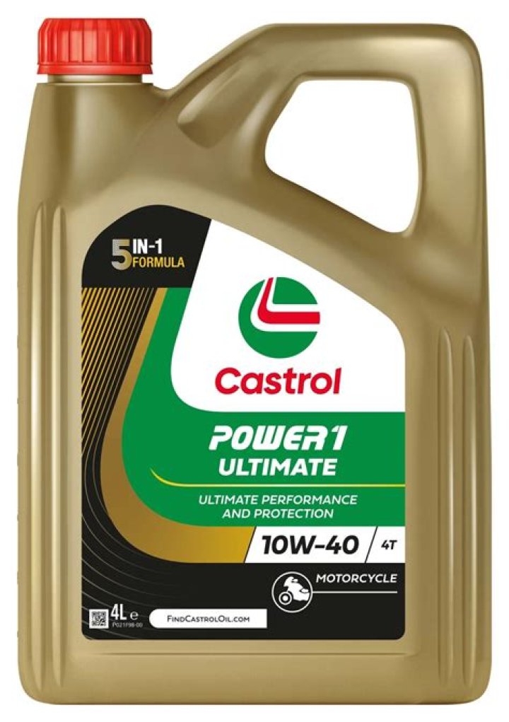 Is Castrol Power 1 4T 10w 40 fully synthetic?