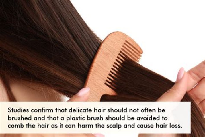 Is combing good for waves?