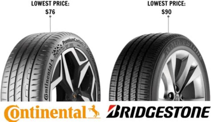 Is Continental Tyres better than Bridgestone?