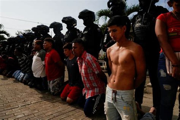 Is crime high in Ecuador?