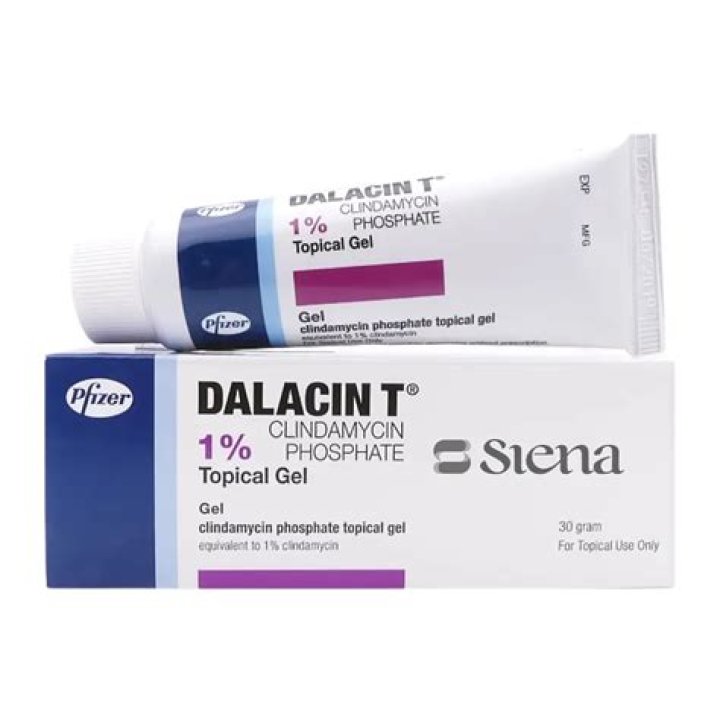 Is dalacin good for acne?