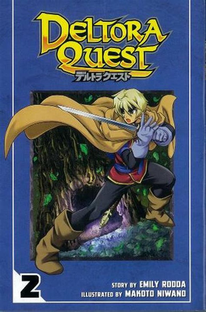 Is deltora quest a manga?