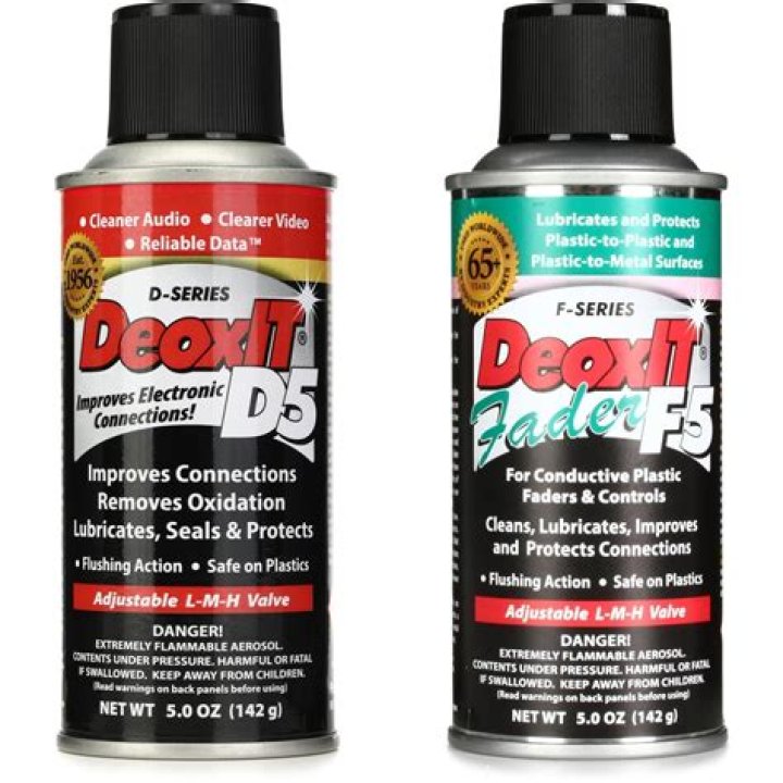 Is DeoxIT a contact cleaner?